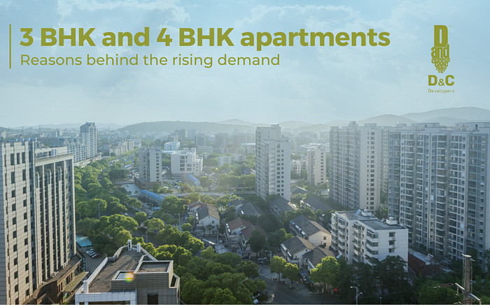 3 BHK And 4 BHK Apartments