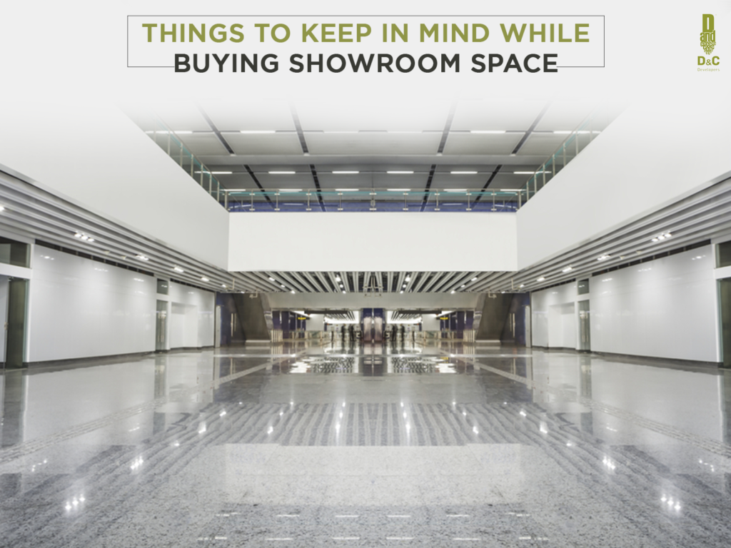 buying Showroom Space