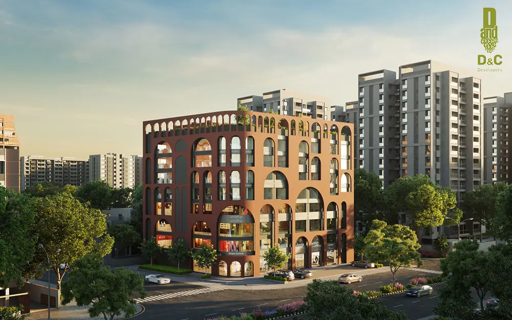 6 Notable Real Estate Projects By DandC Developers In Ahmedabad