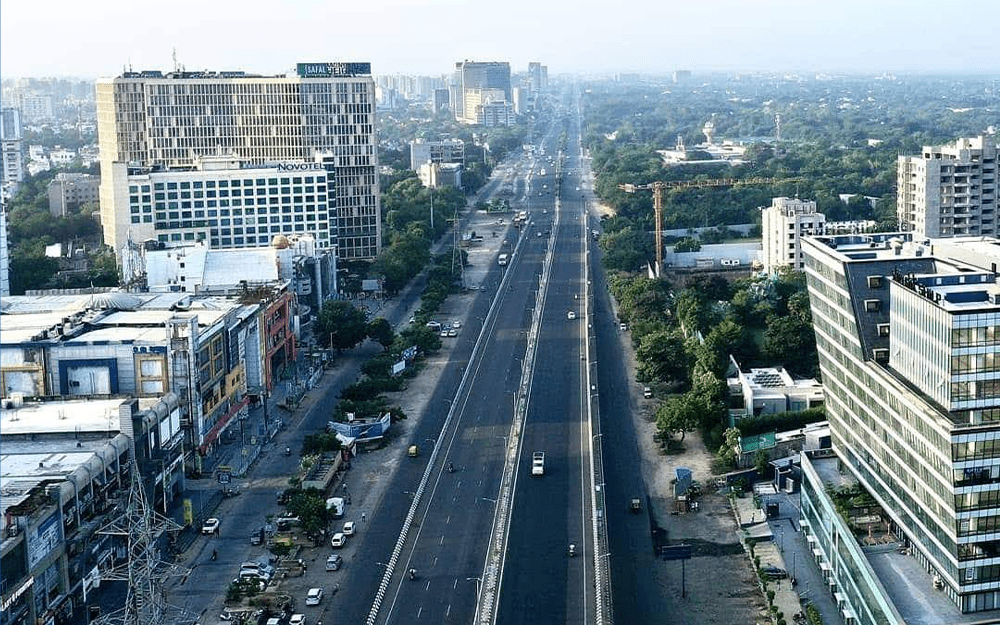Why S.G. Highway Is Ahmedabad’s Next Central Business District